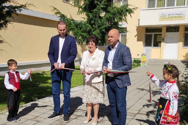 Three kindergartens in Plovdiv already have photovoltaic plants